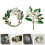 2St Parel Garland Corsages Compacte Broche En Sjaal 4