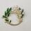 2St Parel Garland Corsages Compacte Broche En Sjaal 7