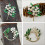 2St Parel Garland Corsages Compacte Broche En Sjaal 9