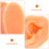 One Pair Silicone Ear Model For Piercing Practice And Jewelry Display 8