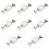 8Pcs Crystal Charming Candy Decoration Holiday Gift With Box 9
