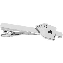 2Pcs Unique Metal Tie Pin For Men Suit Necktie Clip