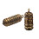 4 Pcs Pure Brass Buddhist Pendant Keychain Om 10