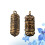 4 Pcs Pure Brass Buddhist Pendant Keychain Om 8