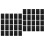 100 Pcs Aluminum Sheet Marking Machine Printing Cards 5