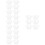 20000 Pcs Earrings Needle Covers Durable Ear Stud Sleeves 9