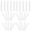20000 Pcs Earrings Needle Covers Durable Ear Stud Sleeves 3