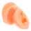 One Pair Silicone Ear Model For Piercing Practice And Jewelry Display 1