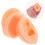 One Pair Silicone Ear Model For Piercing Practice And Jewelry Display 11