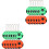 24 Pcs Reflective Soccer Hanging Ornament For Backpack Decor 8