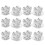 6 Pairs Sterling Silver Butterfly Earring Backs For Studs And Heavy 9
