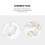 20Pcs Fashion Earplug Earring Accessory Eardrop Decor Mixed Color 10