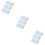 90 Pcs Shiny Crystal Teeth Diy Decors 10