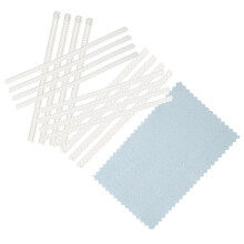 5 Sets Of 16 Pcs Plastic Ring Size Adjuster For Loose Rings