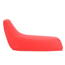 Comfortable PU Leather Pit Dirt Bike Seat for PW50 PY50 Scooter Motorcycle Red