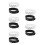 10 Pcs Wrist Size Gauge Measuring Tool Bracelet Sizer 7