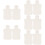 250 Pcs Blank Perfume Test Strips For Aromatherapy Fragrance Testing 10