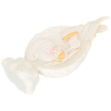 Resin Helig Ornamang Baptism Skrivbordsdekoration