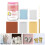 One Set Diy Plaster Hand Casting Kit For Family 3D Keepsake Sculptures 9