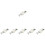 6Pcs Crystal Charming Candy Decoration Gift Holiday With Box 4