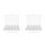 300 Pcs Brooch Pin Backs With Locking Clasp And Rubber Keepers 5
