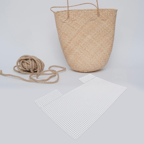 4Pcs Folhas De De Plástico Espessa Para Crochê E Bolsas 2