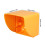 2 Pcs Capa Impermeável Para Poste Carregamento Tipo 86 2