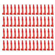 100 Unidades Língua De Rã Estourar: Elásticos E
