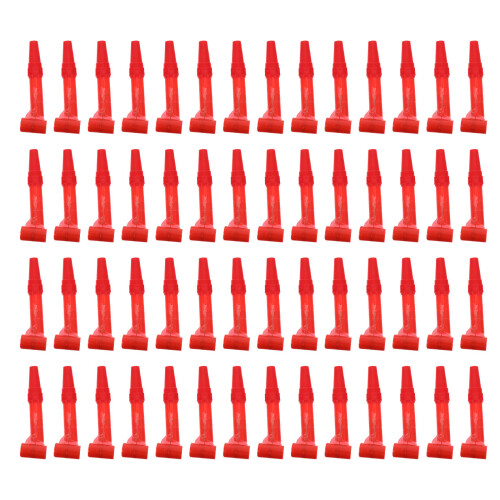 100 Unidades Língua De Rã Estourar: Elásticos E
