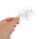 4pcs Christmas String Light Cutting Dies Carbon Steel 4