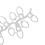4pcs Christmas String Light Cutting Dies Carbon Steel 8