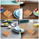 2St Sushi Taco Hållare – U- Serveringsbricka 7