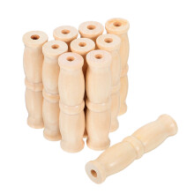 10Pcs Trähandtag För Gallon Färgkanna Ergonomiskt Bärhjälp