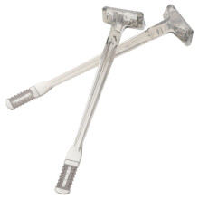2St – Manuell Näs- och Öronhårstrimmer, Bärbar med Rundspets