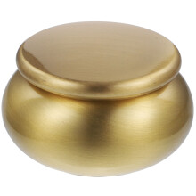 Mini Canister Copper Incense Powder Container Cremation Urn