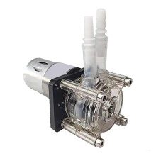 Peristaltic Pump 24V High Flow 500 mL Per Minute Ball Bearing Industrial Dosing Metering C7AC