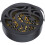 1Pc Wrought Iron Hollow Incense Holder Box with Handle for Home Use 5