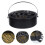 1Pc Wrought Iron Hollow Incense Holder Box with Handle for Home Use 4