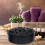 1Pc Wrought Iron Hollow Incense Holder Box with Handle for Home Use 6