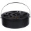 1Pc Wrought Iron Hollow Incense Holder Box with Handle for Home Use 3