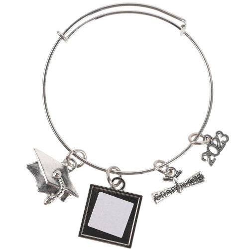 Graduation Design Armband Termisk Transfertryck Justerbart