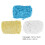 3Paquets Papier Remplissage Boîte Cadeau 4