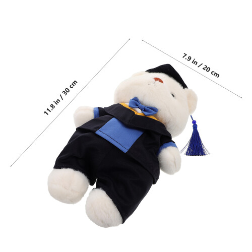 Graduation Bear Plüssdjur: Till Studentexamen Fylld 1