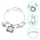 Graduation Designade Armband Termisk Transfer Justerbart 5