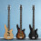 Full Size 4 String GIB Electric Bass Guitar w/ Strap Bag 2
