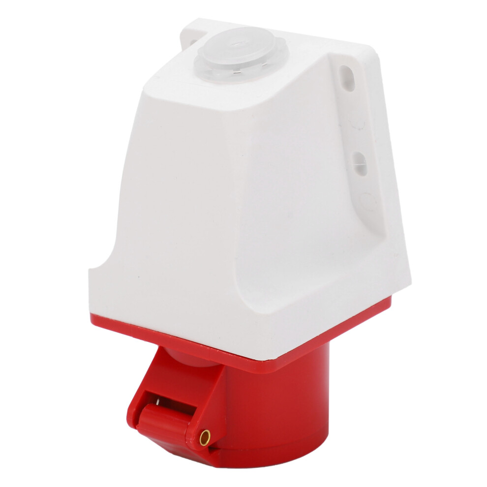 3P+E 380Â415V 16A Waterproof 3-Phase Industrial Connector Plug Socket 4921358896410