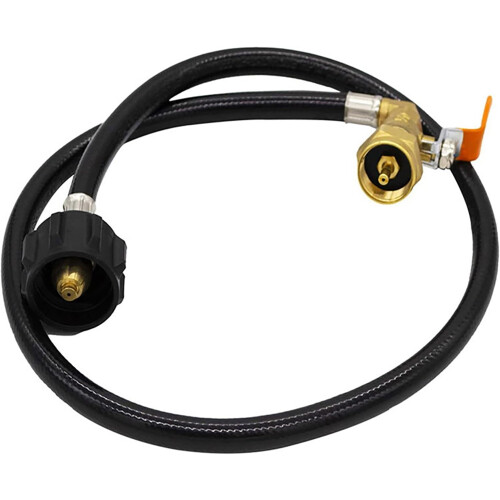 Propane Refill Adapter Hose 1Lb Tanks With Control Valves Compatible With 1Lb Cylinders 2