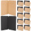 50Pcs Kraftpapperskort DIY Vikbara Meddelandekort 1
