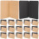 50Pcs Kraftpapperskort DIY Vikbara Meddelandekort 5
