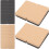 50Pcs Kraftpapperskort DIY Vikbara Meddelandekort 6
